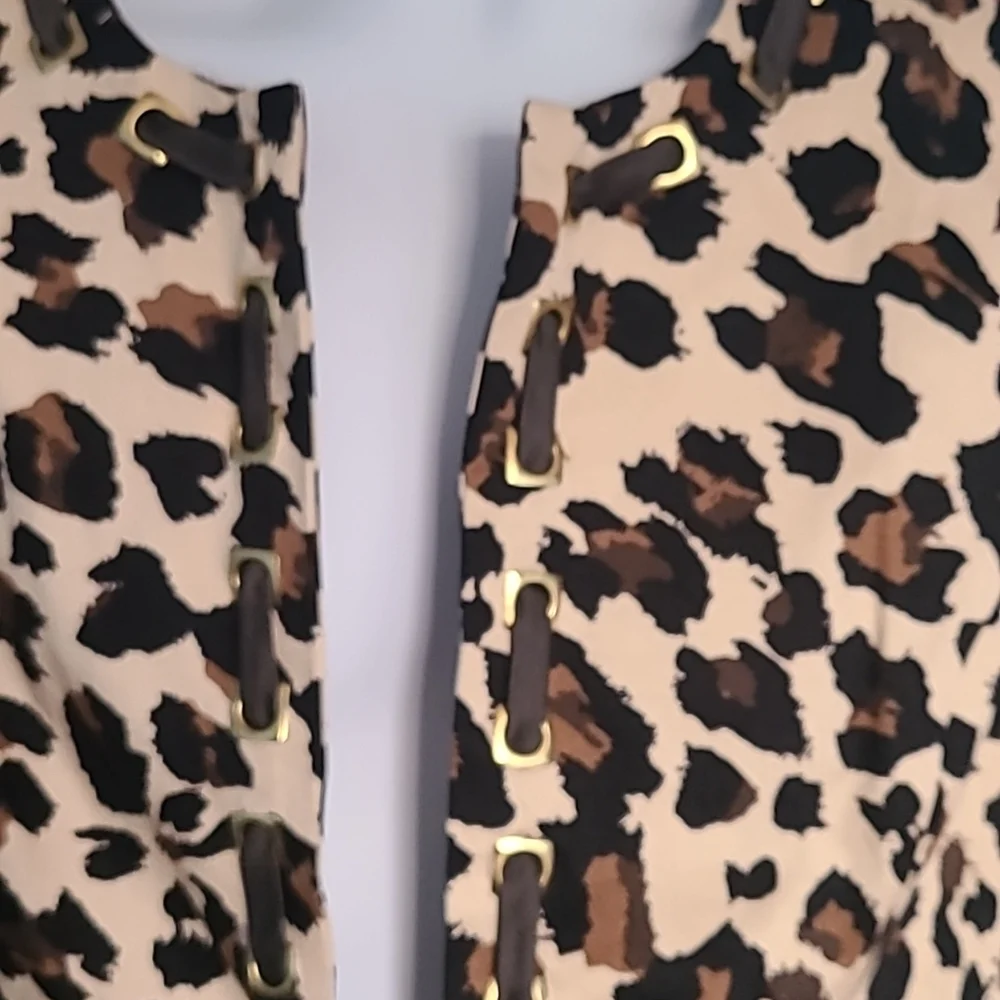 David Brooks Leporad Print Jacket - Picture 3 of 11